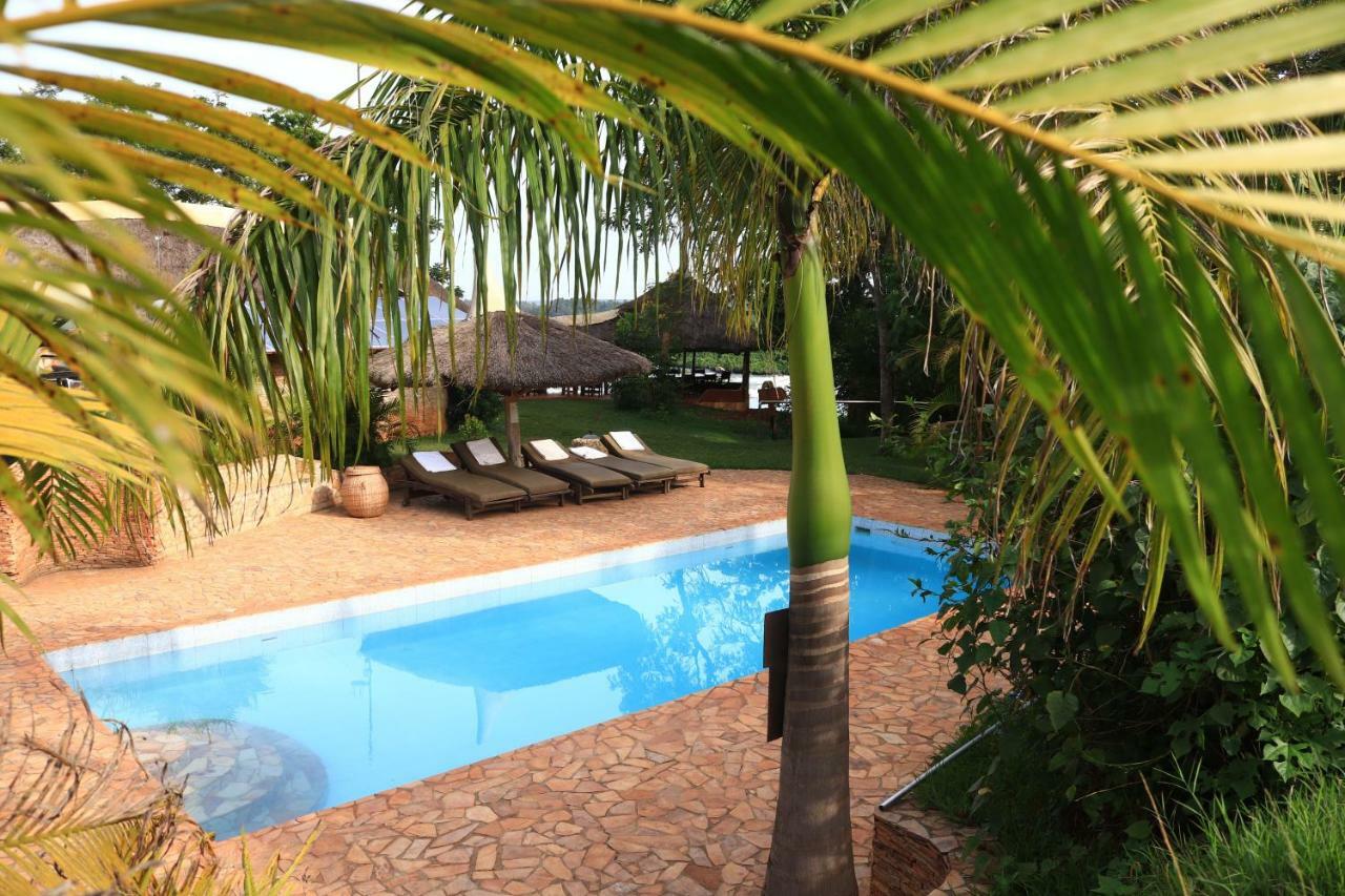 The Haven Hotel Jinja Exterior foto