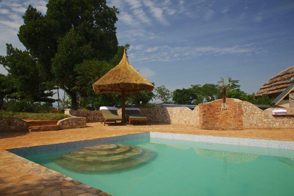The Haven Hotel Jinja Exterior foto
