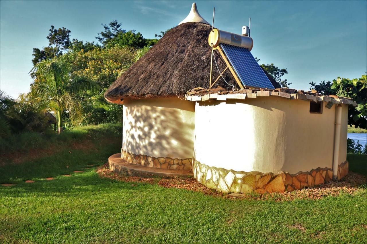 The Haven Hotel Jinja Exterior foto